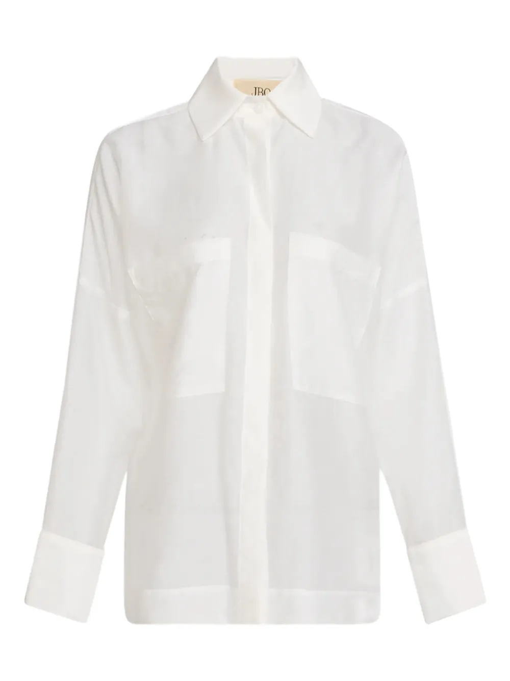 pocket-detail shirt