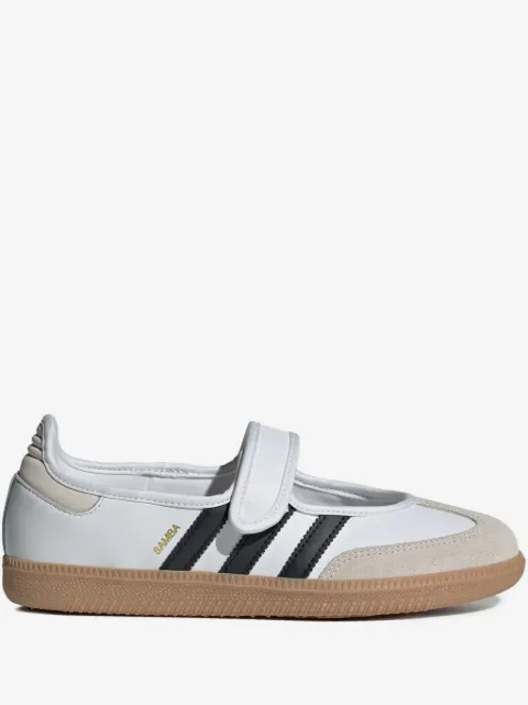 adidas tenis Samba Jane "White Black Gum" 