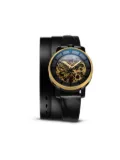 Fob Paris Skeleton 36mm - Gold