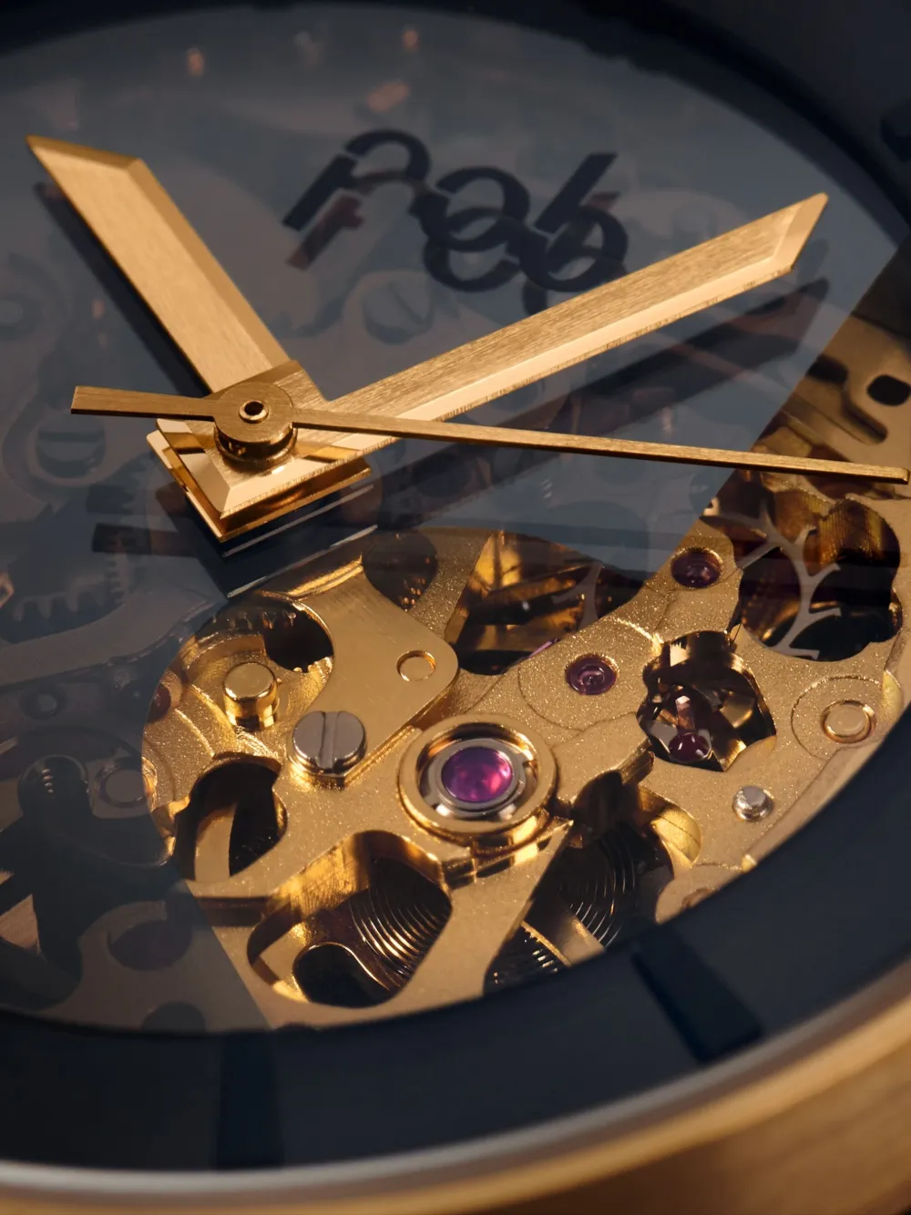 Fob Paris Skeleton 36mm