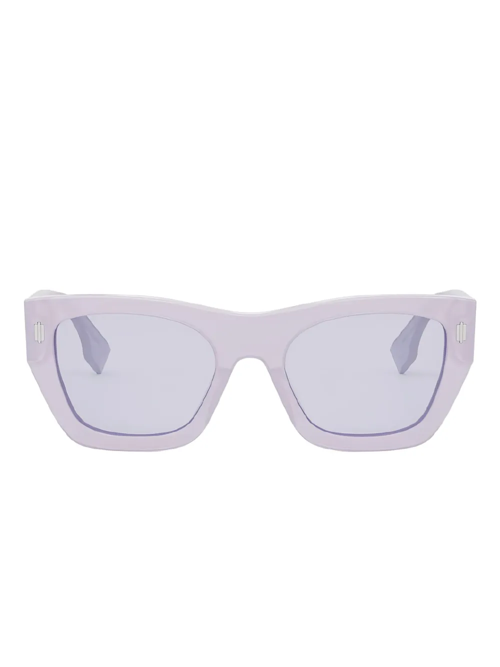 FENDI square-frame sunglasses Paars