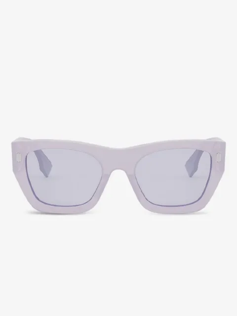 FENDI Zonnebril met vierkant montuur