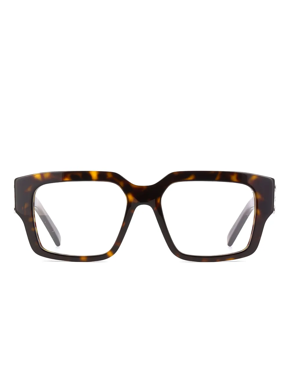 square-frame glasses