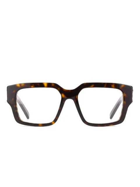Givenchy Eyewear Armação de óculos quadrada