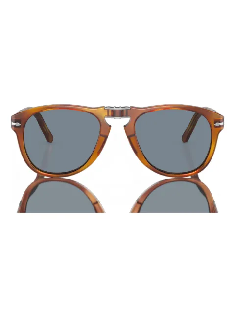 Persol folding-frame acetate sunglasses