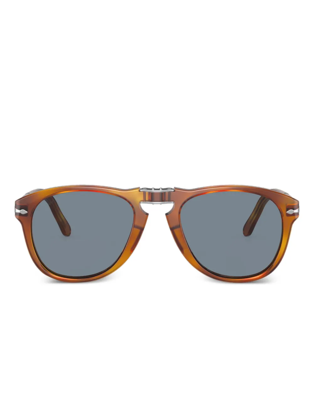 Persol folding-frame acetate sunglasses | Brown | Image 1