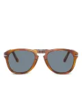 Persol folding-frame acetate sunglasses - Brown
