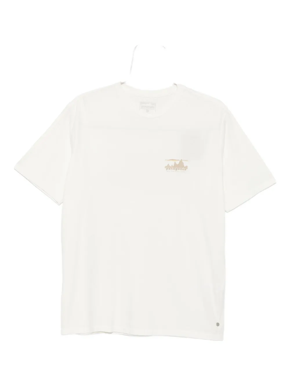 Patagonia ‘73 Skyline graphic-print organic cotton T-shirt - ホワイト Patagonia ‘73 Skyline graphic-print organic cotton T-shirt - ホワイト