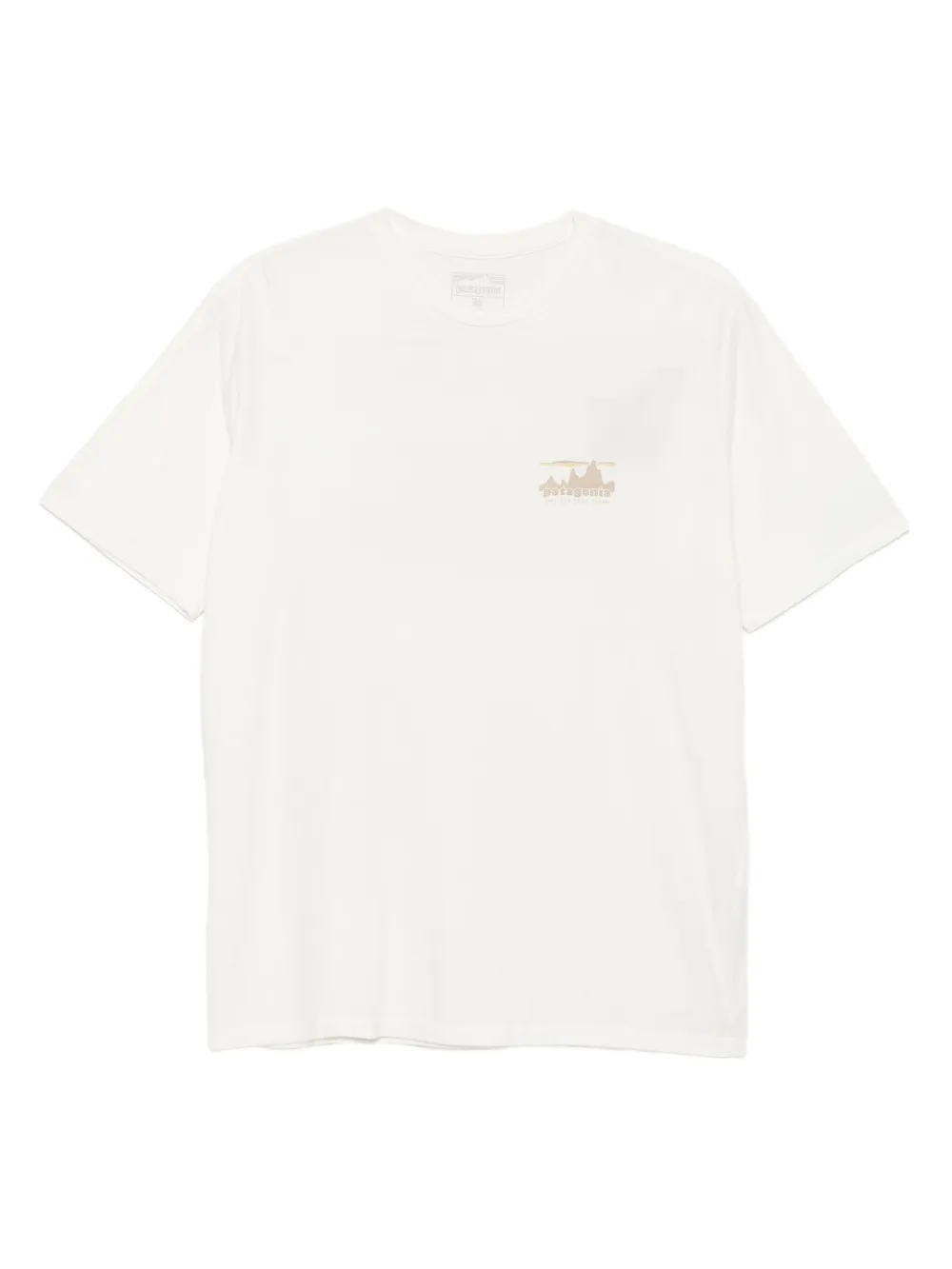 Patagonia ‘73 Skyline graphic-print organic cotton T-shirt - ホワイト Patagonia ‘73 Skyline graphic-print organic cotton T-shirt - ホワイト