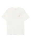 Patagonia ‘73 Skyline graphic-print organic cotton T-shirt - White