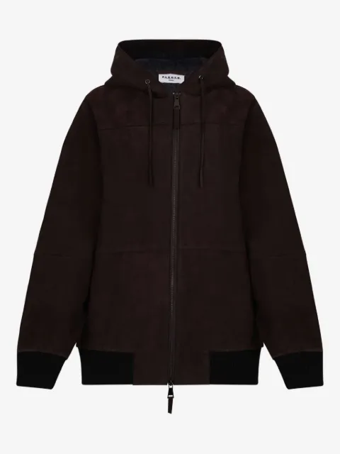 P.A.R.O.S.H. hoodie à fermeture zippée