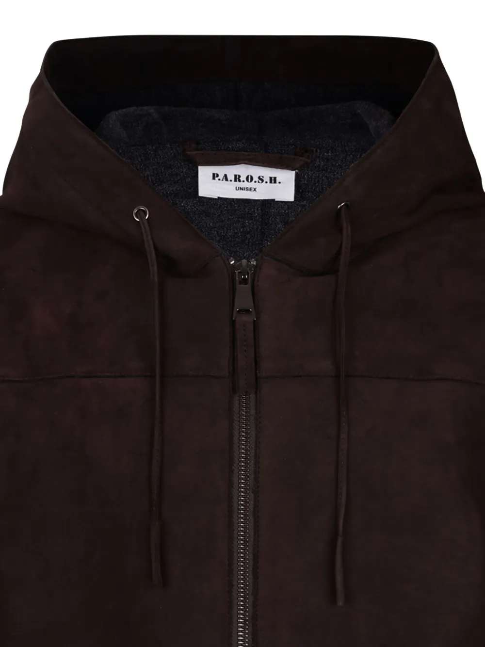 P.a.r.o.s.h Zip-up Hoodie In Blue