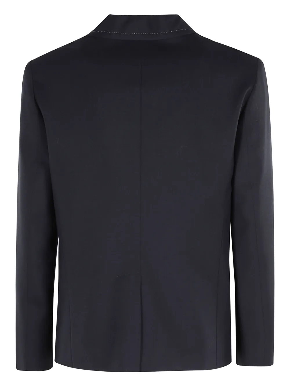 Marni Blazer van scheerwol met gekerfde revers Blauw