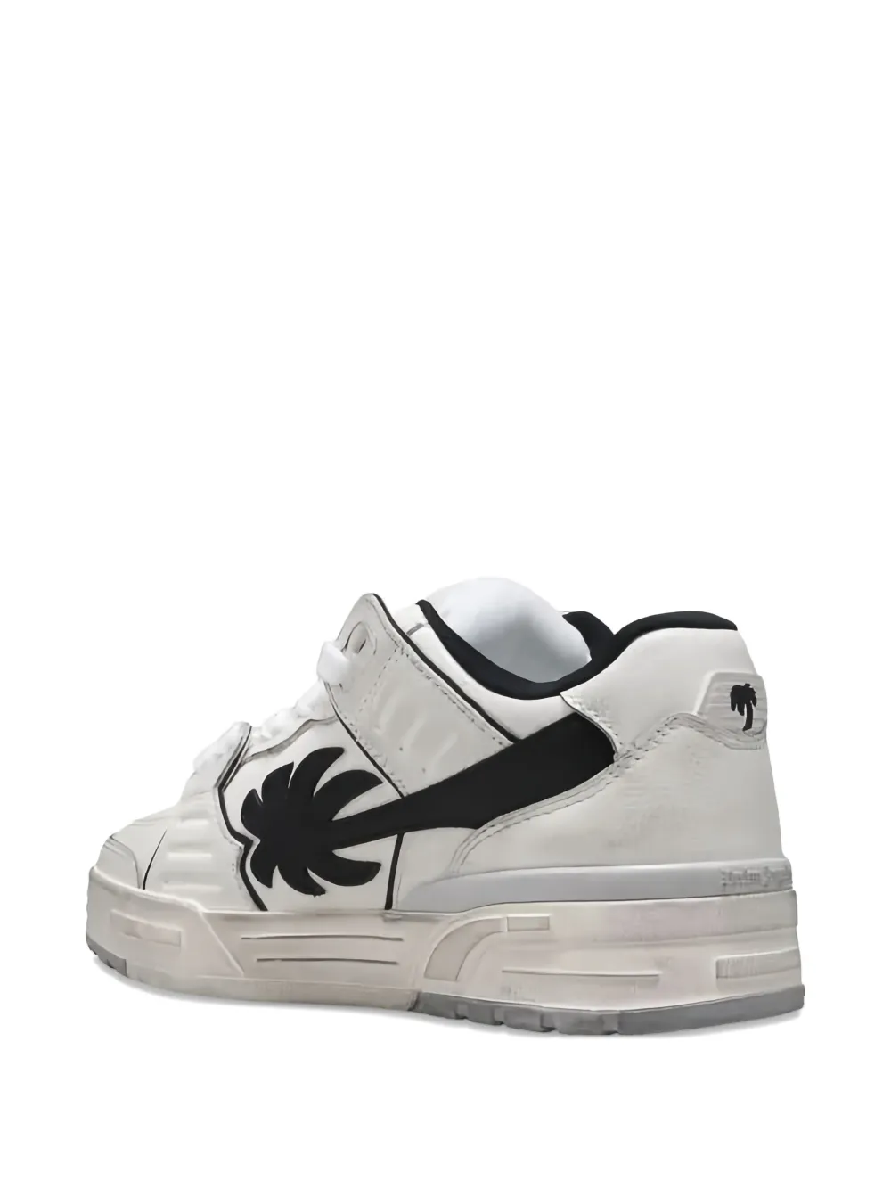 Palm Angels palm-tree sneakers Wit