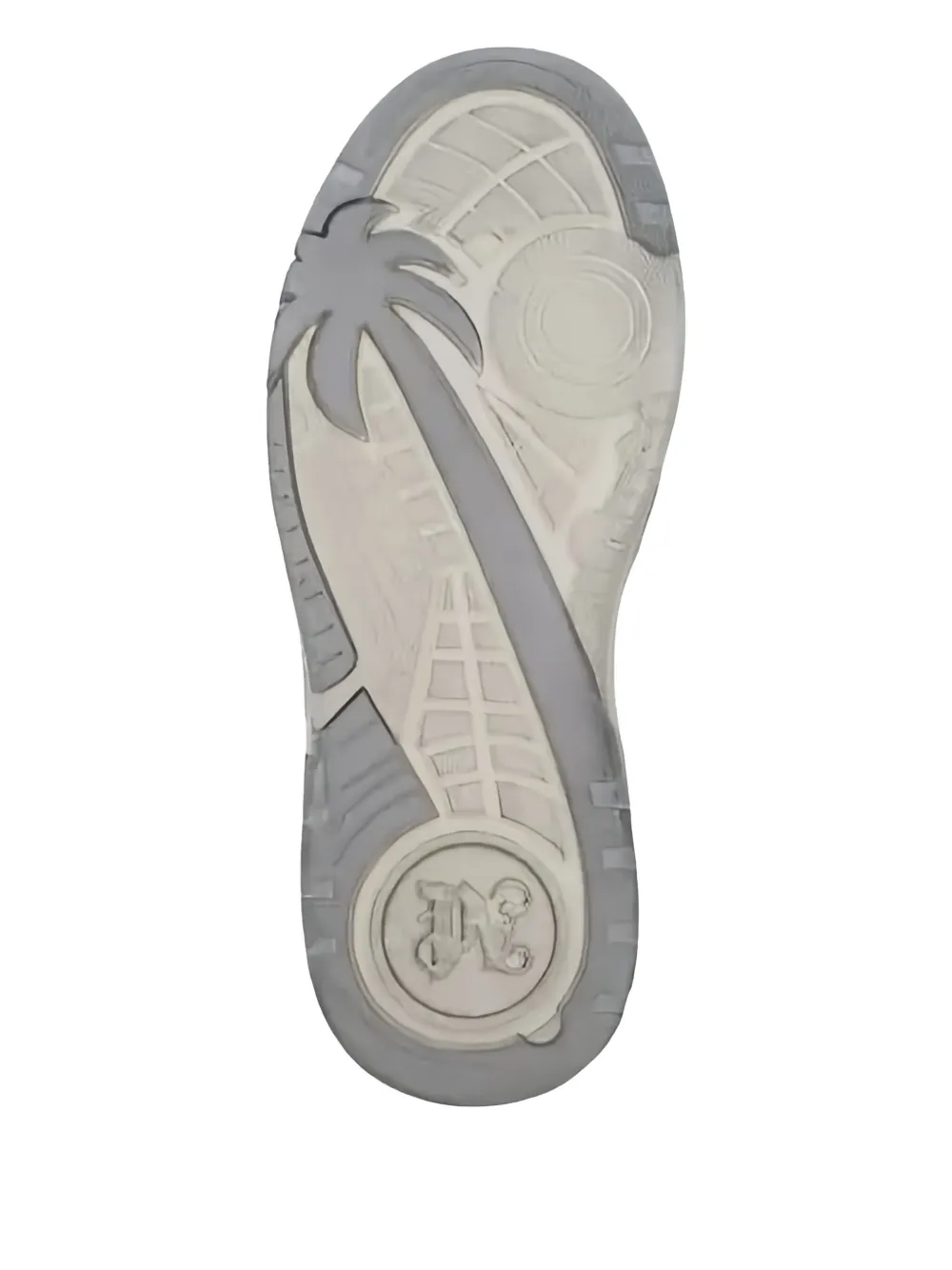 Palm Angels palm-tree sneakers Wit