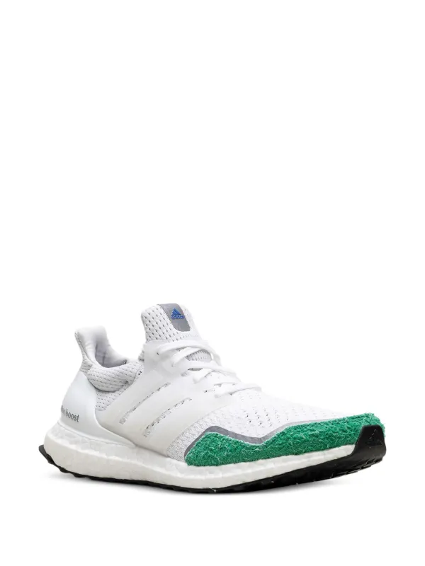 Adidas Ultra Boost 1.0 DNA "Cloud White/Green" Sneakers | White | FARFETCH  ZA