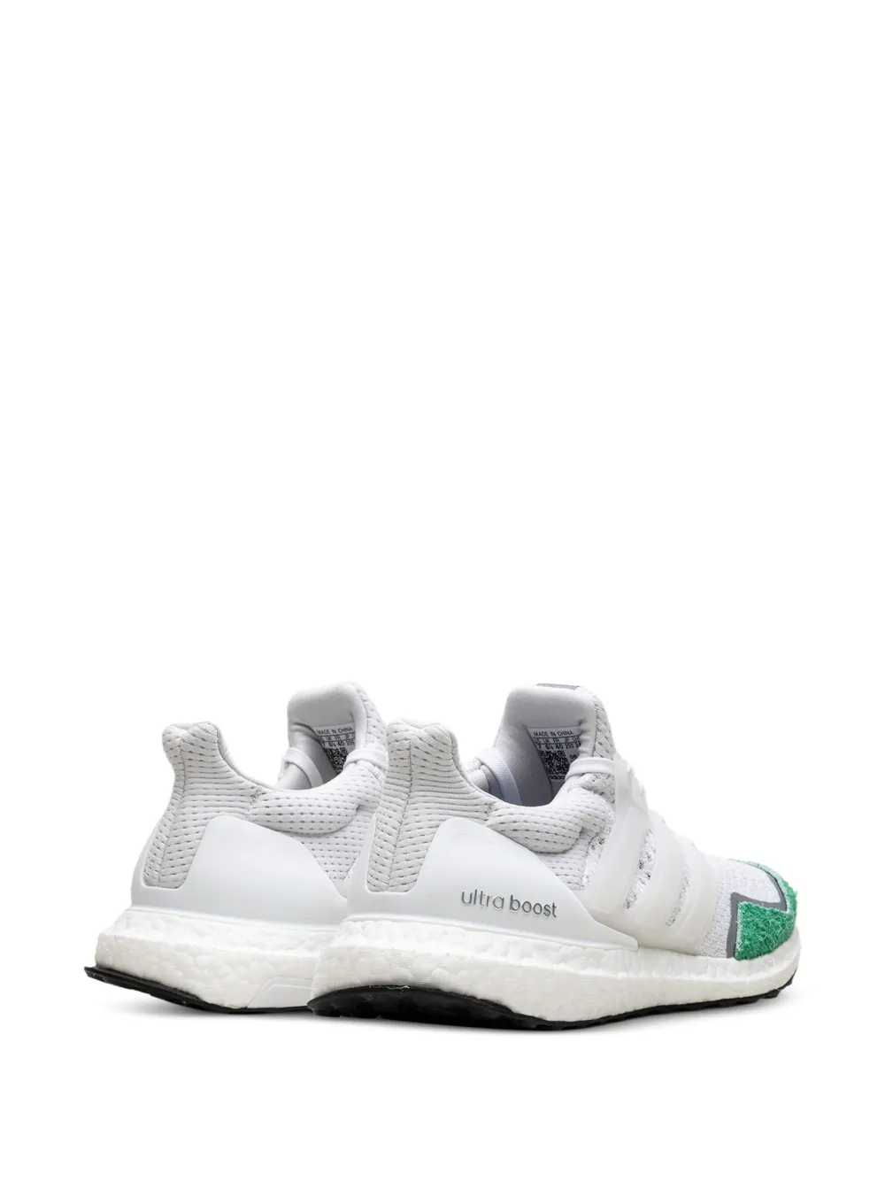 adidas Ultra Boost 1.0 DNA "Cloud White Green" sneakers