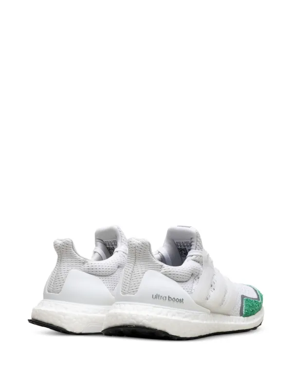adidas gazelle silver green womens Men's Adidas Ultraboost 4.0 DNA (White/Collegiate Green) – ShoeGrab main image 1