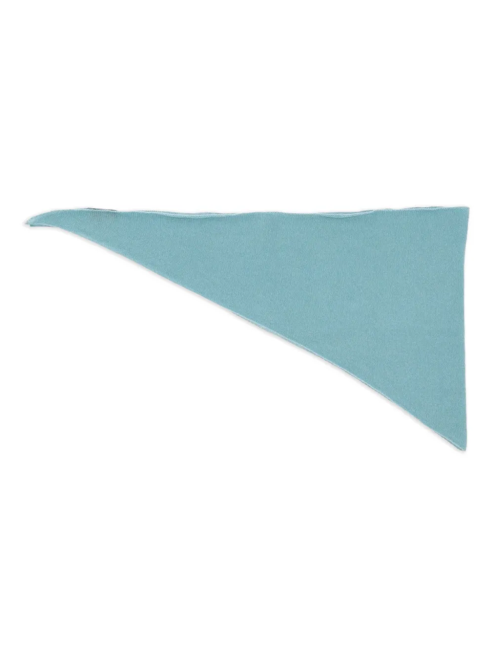 LA ROSE Kefia cashmere scarf | Blue | Image 1