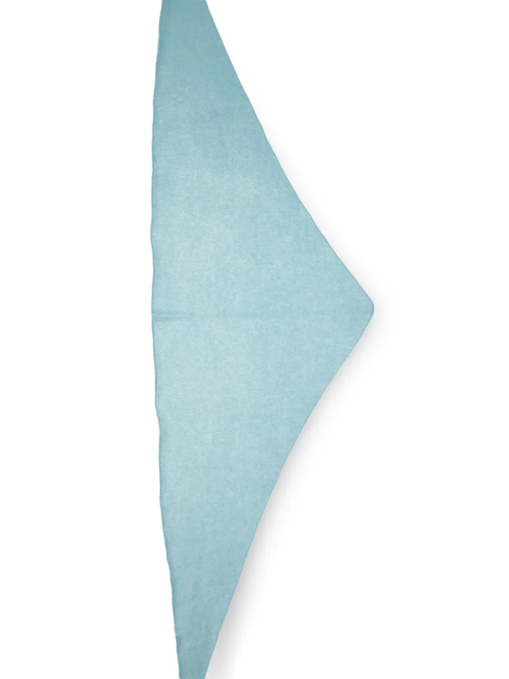 LA ROSE Kefia cashmere scarf - Blauw