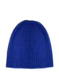 LA ROSE ribbed-knit beanie - Blue