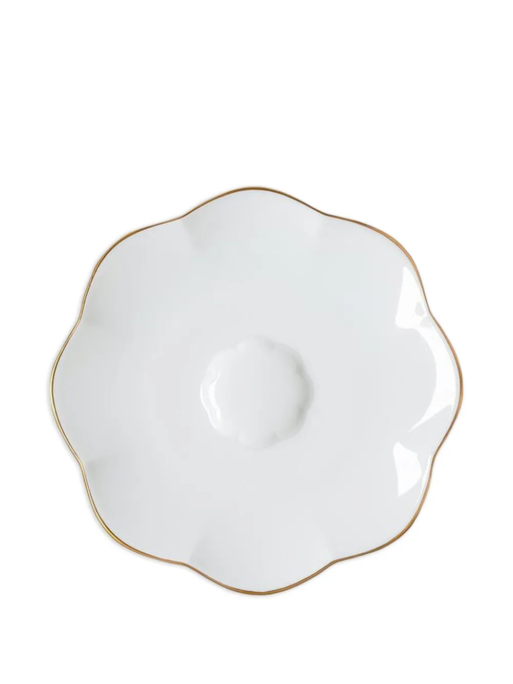  Rosenthal Juego De Tazas De Café Sonetto Festoneadas - Blanco 