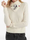 Chinti & Parker x Peanuts bandana scarf - Neutrals