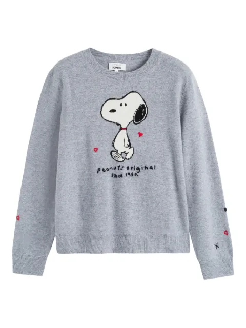 Chinti & Parker x Peanuts Snoopy-motif sweater