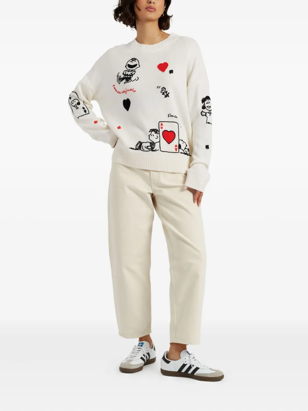 Chinti & Parker x Peanuts crew-neck sweater | Knitted Sweaters | Image 2