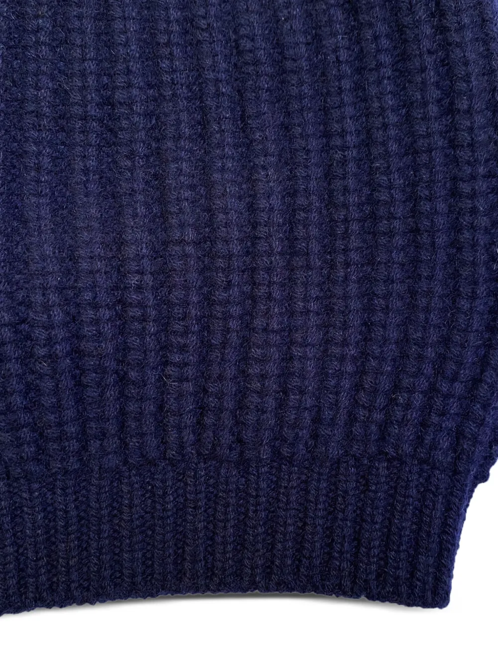 LA ROSE Kasjmier muts - Blauw