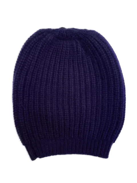 LA ROSE cashmere beanie