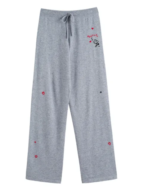 Chinti & Parker x Peanuts drawstring trousers