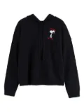 Chinti & Parker x Peanuts Snoopy embroidered hoodie - Blue