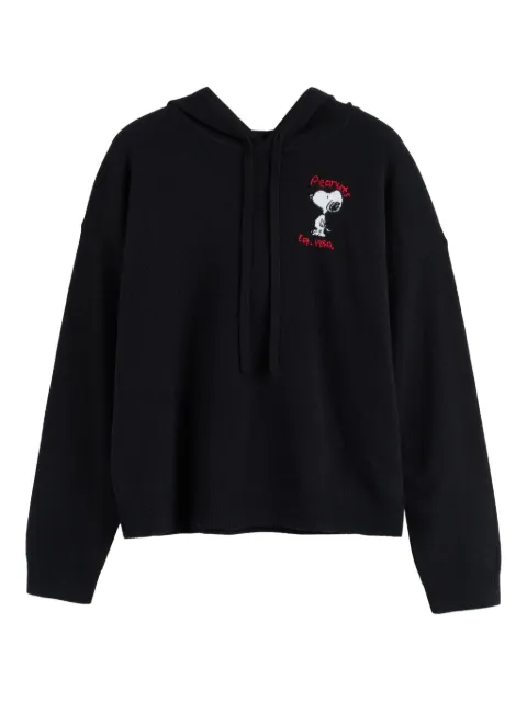 Chinti & Parker x Peanuts Snoopy embroidered hoodie