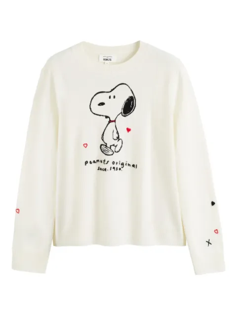 Chinti & Parker x Peanuts Snoopy-motif sweater