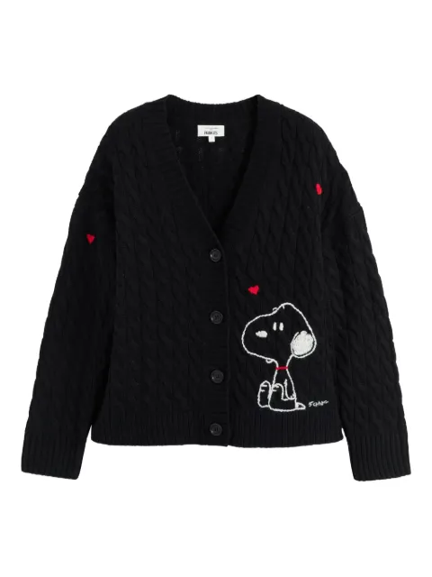 Chinti & Parker cable-knit cardigan