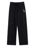 Chinti & Parker x Peanuts drawstring trousers - Black