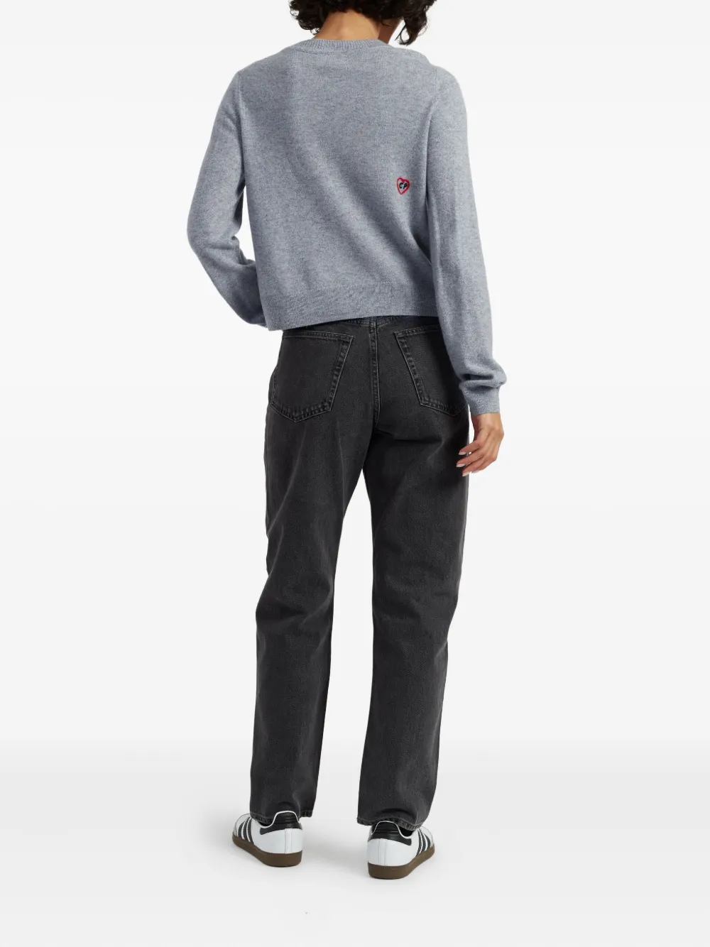 Chinti & Parker x Peanuts vest met knopen Grijs