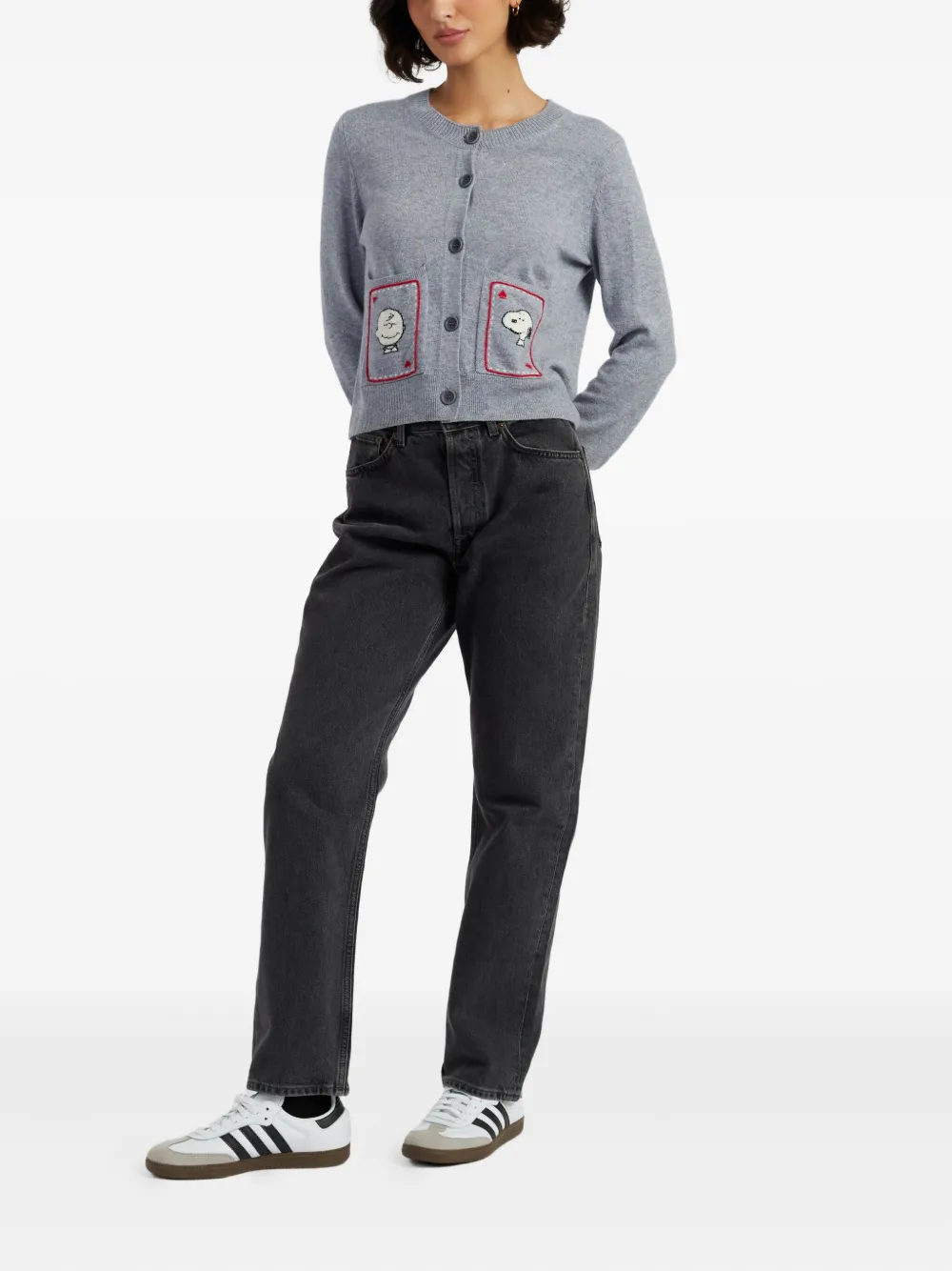 Chinti & Parker x Peanuts button-up cardigan | Cardigans | Image 2