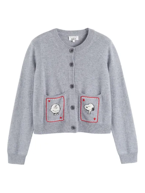 Chinti & Parker x Peanuts button-up cardigan