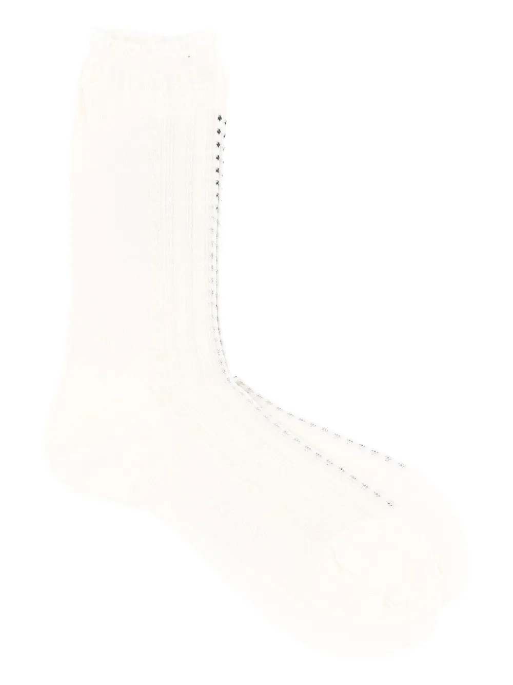Antipast ribbed socks | White | Image 1