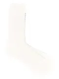 Antipast ribbed socks - White