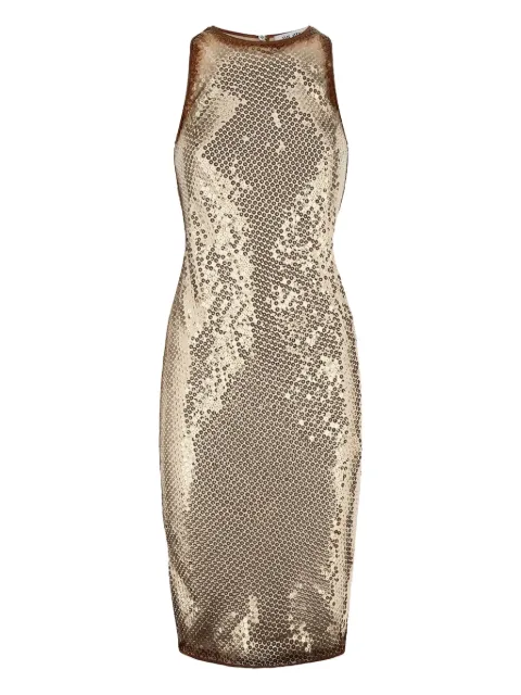 The Attico sequin-embellished mini dress