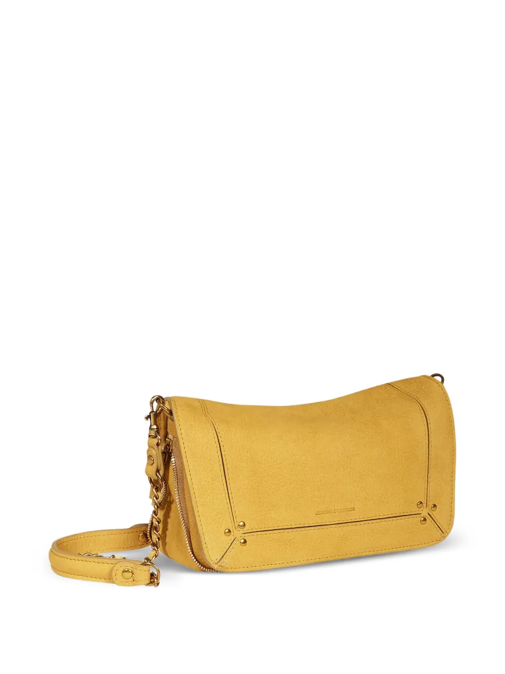 Jérôme Dreyfuss Bobi S crossbodytas Geel