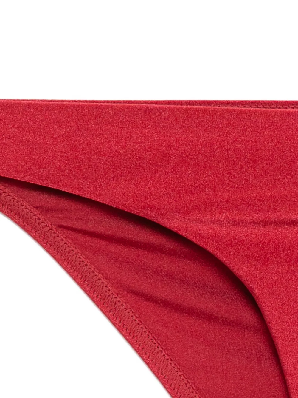  Zimmermann Bragas De Bikini Stretch - Rojo 