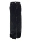 DSQUARED2 denim midi skirt - Blue
