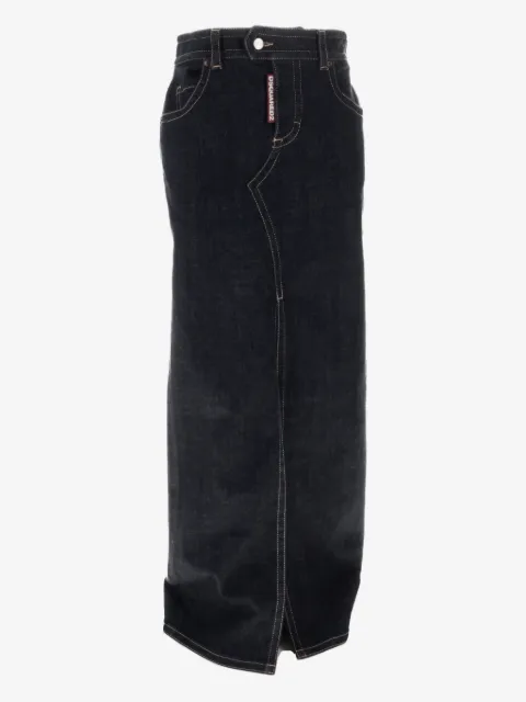 DSQUARED2 denim midi skirt