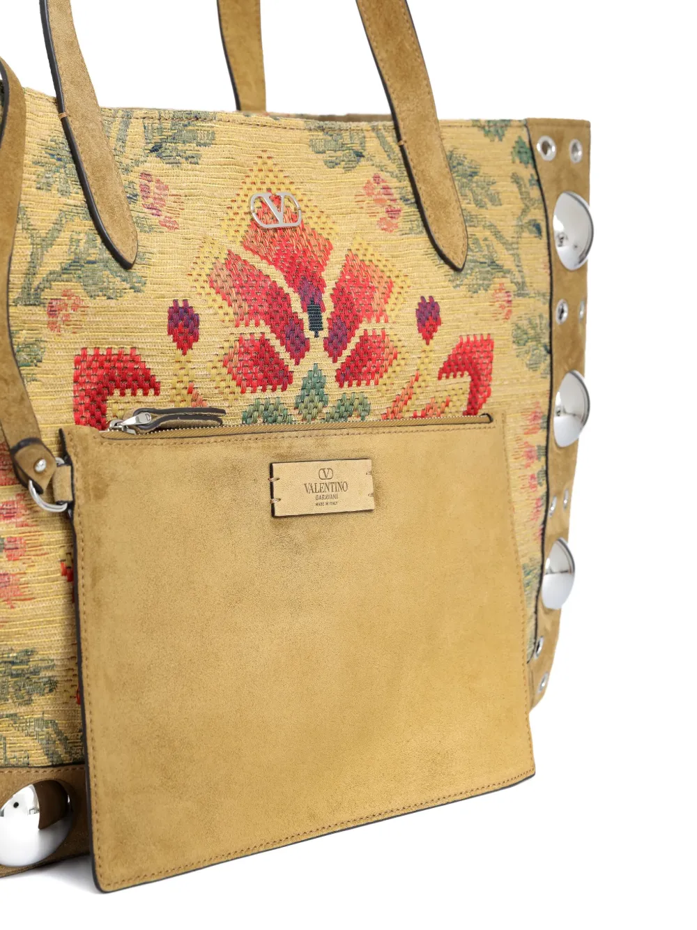 Valentino Garavani Nellcôte shopper Beige
