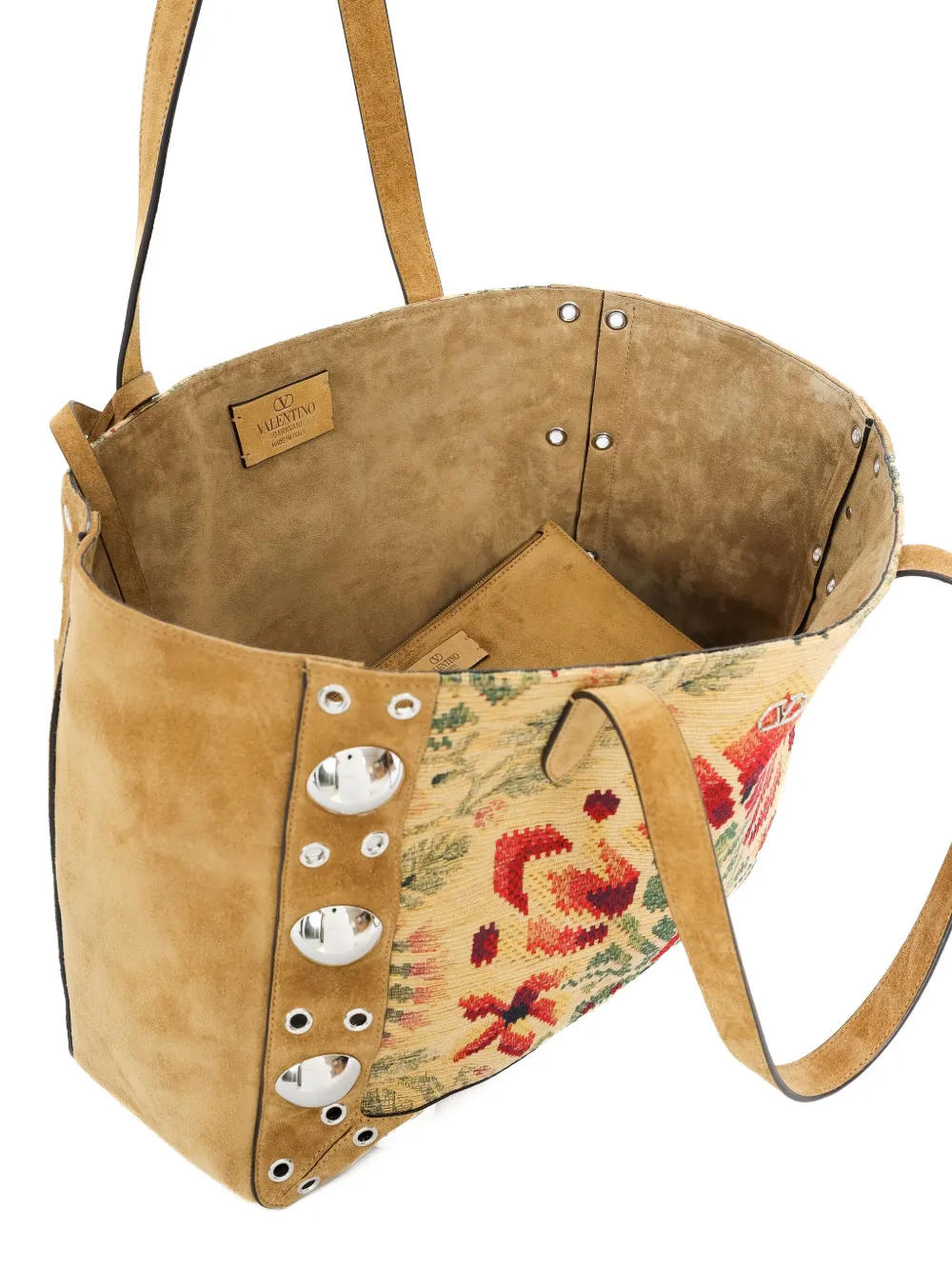 Valentino Garavani Nellcôte shopper Beige