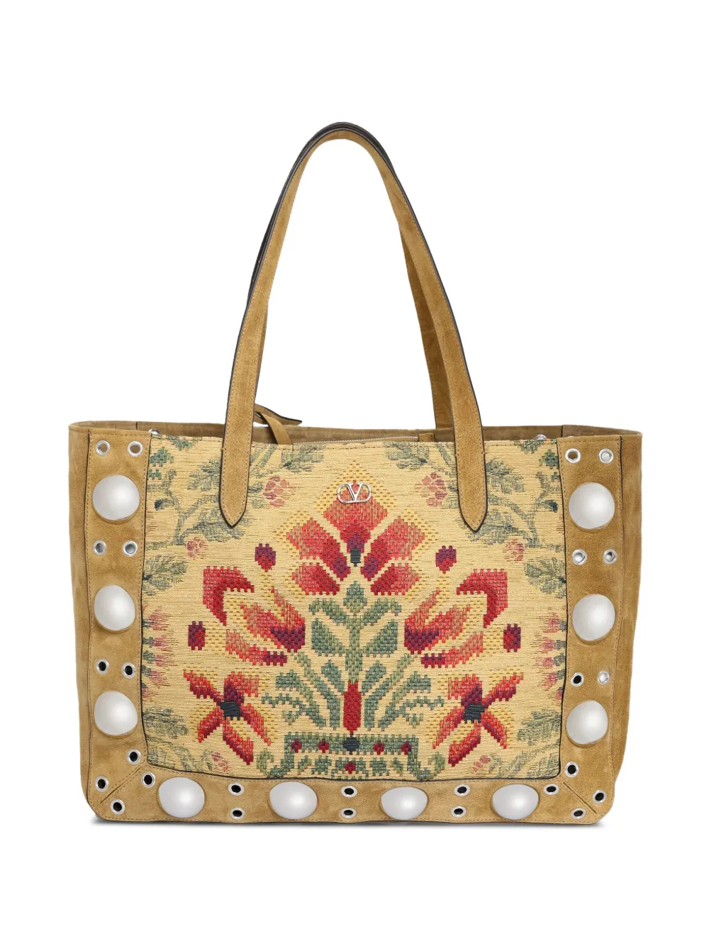 Valentino Garavani Nellcôte shopper Beige